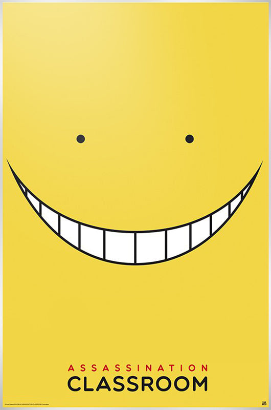 ASSASSINATION CLASSROOM Koro Smile Maxi Poster