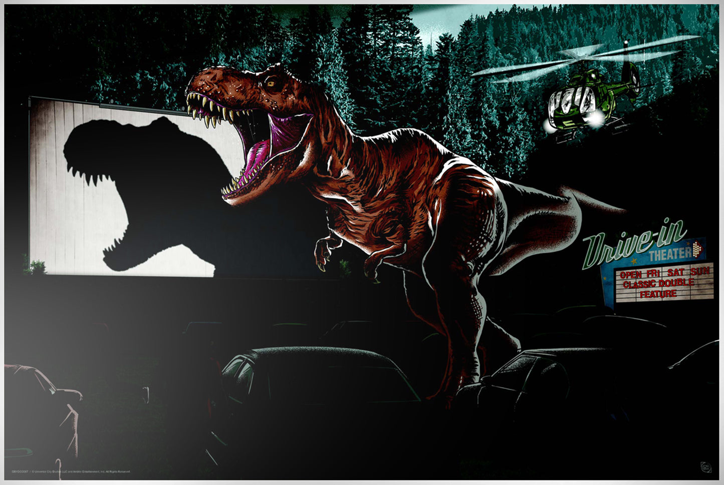 Jurassic World Maxi Poster