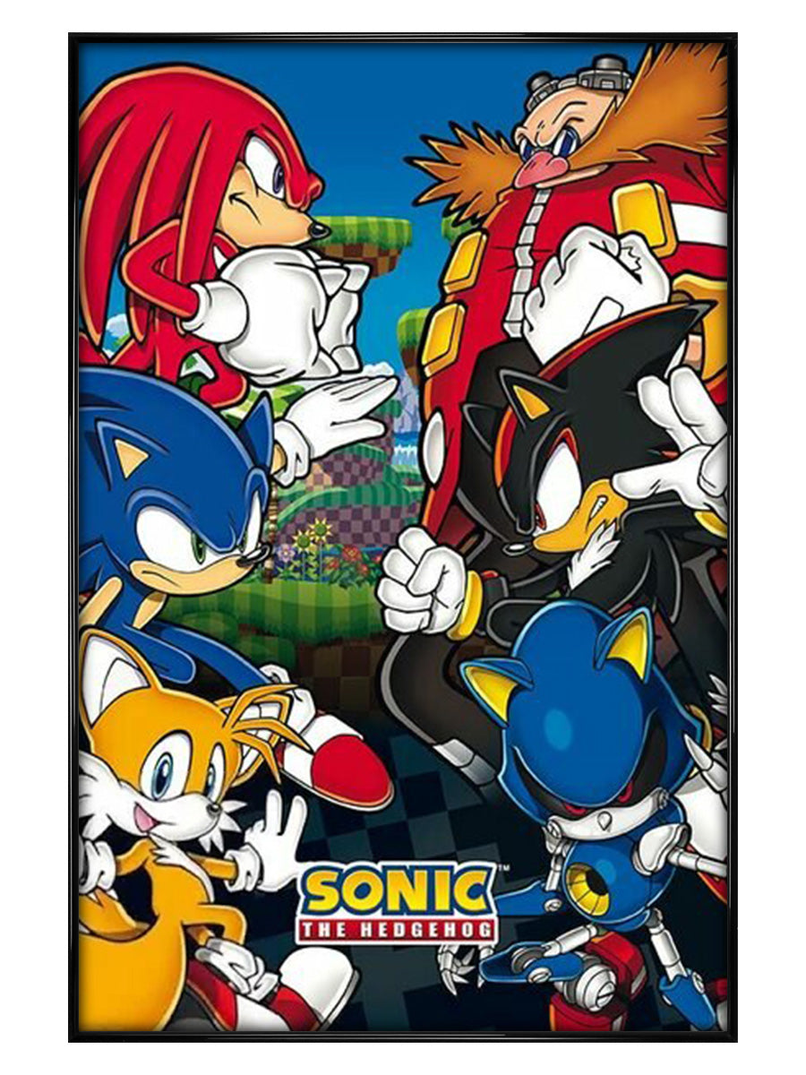 Sonic Group Maxi Poster