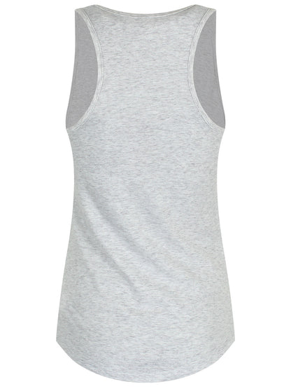 Pop Factory Meowgical Ladies Ash Grey Floaty Tank