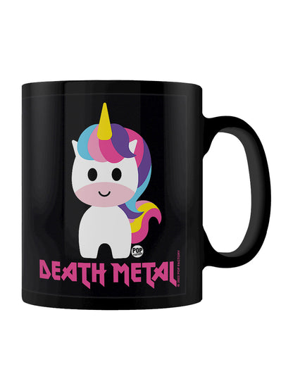 Pop Factory Death Metal Black Mug