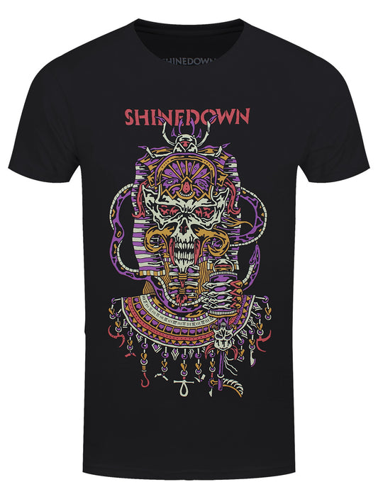 Shinedown Planet Zero Men's Black T-Shirt