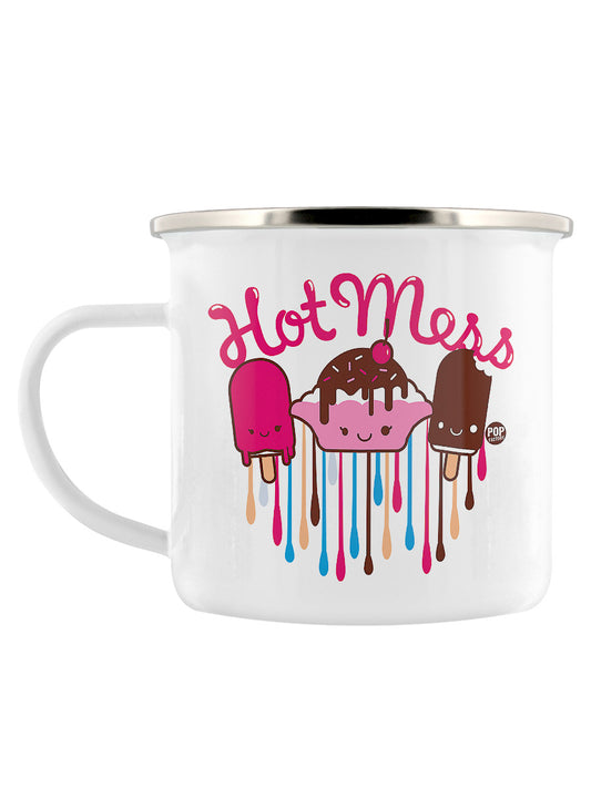 Pop Factory Hot Mess Enamel Mug