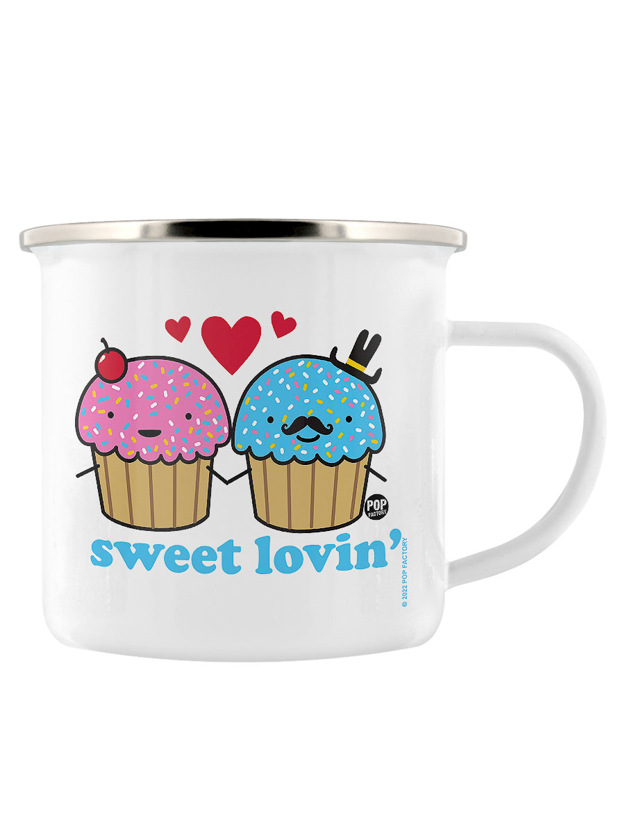 Pop Factory Sweet Lovin' Enamel Mug
