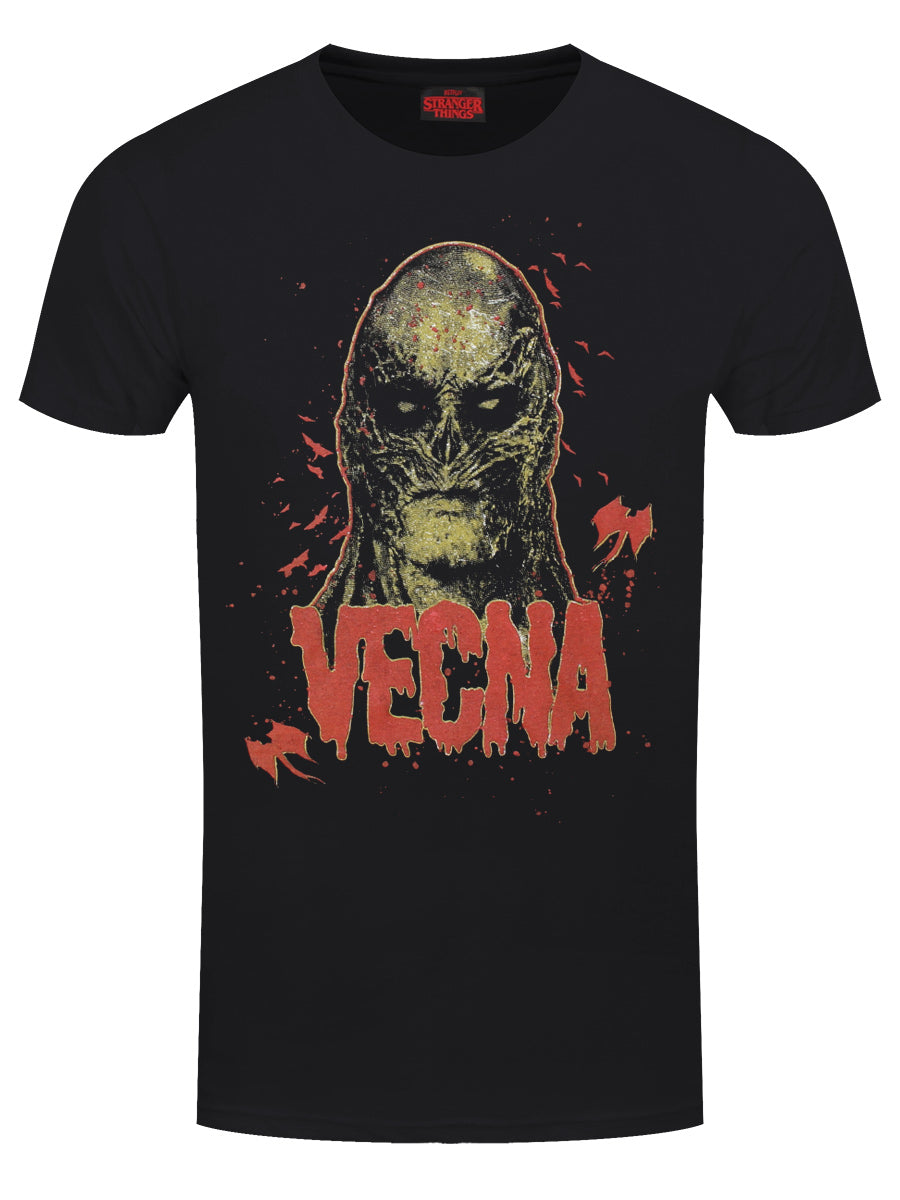 Stranger Things Vecna Men's Black T-shirt