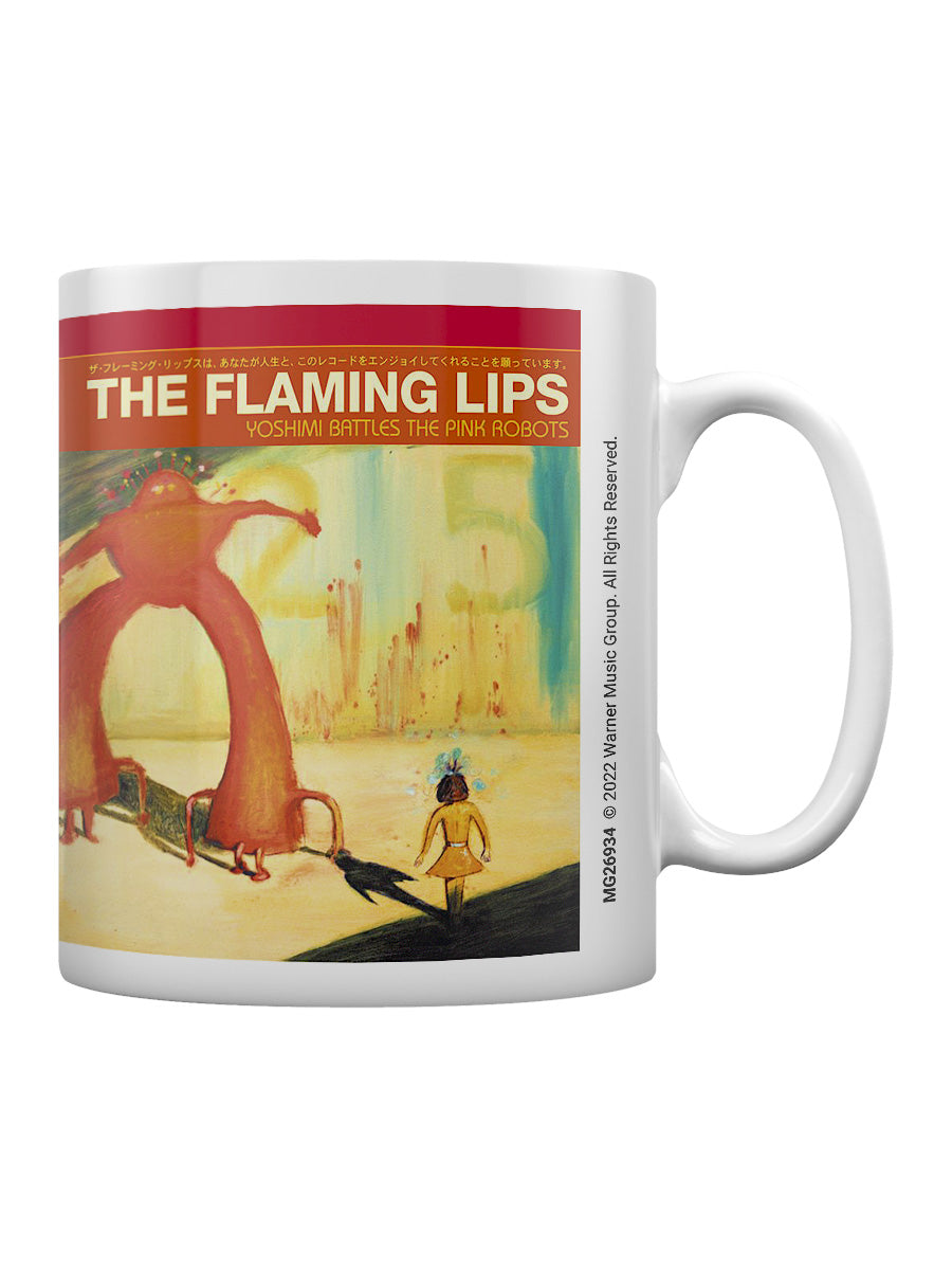 The Flaming Lips Pink Robots Coffee Mug