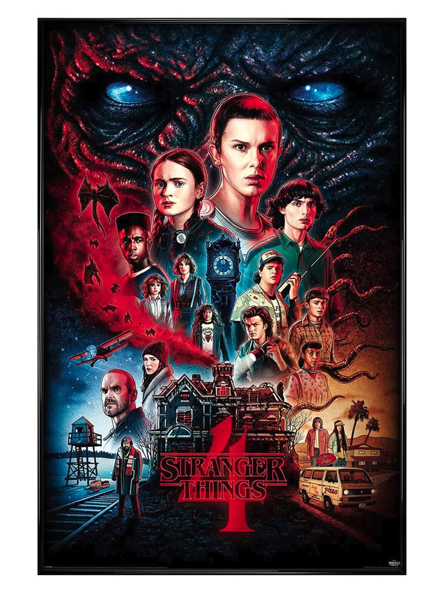 Stranger Things Season 4 Vecna Maxi Poster