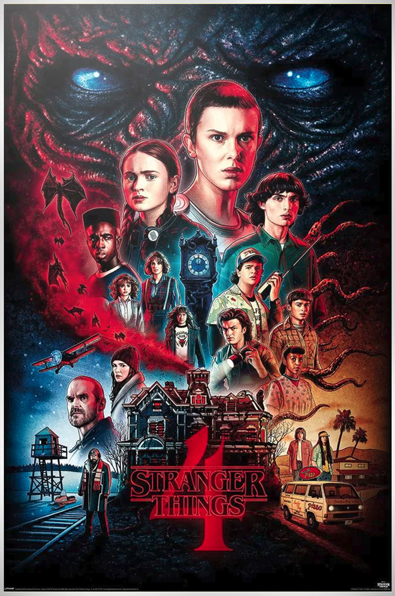 Stranger Things Season 4 Vecna Maxi Poster