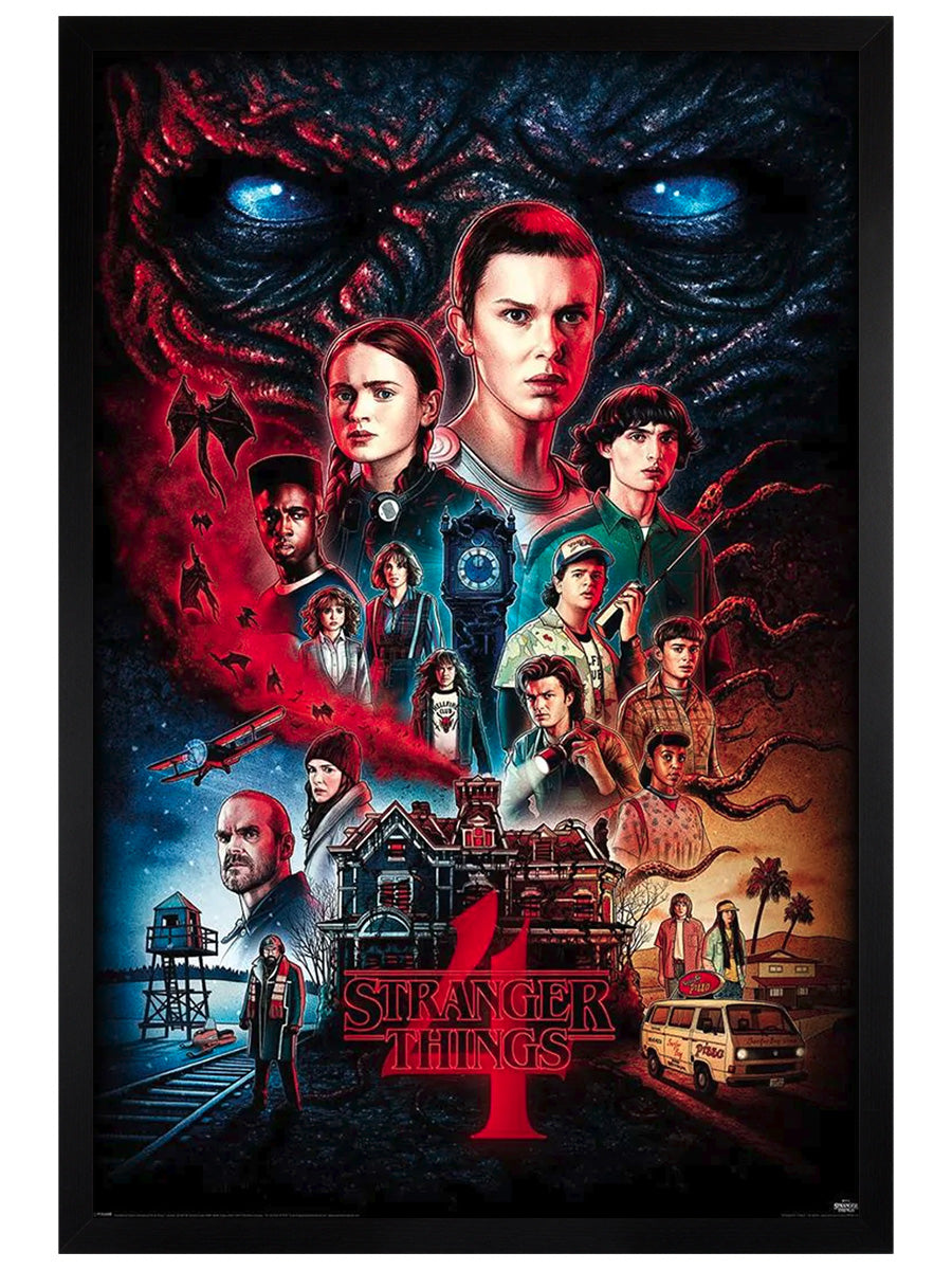 Stranger Things Season 4 Vecna Maxi Poster