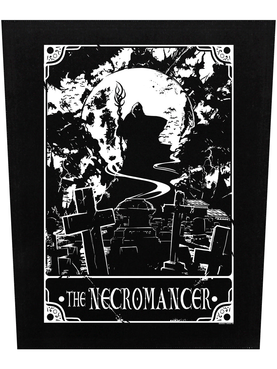 Deadly Tarot - The Necromancer Back Patch