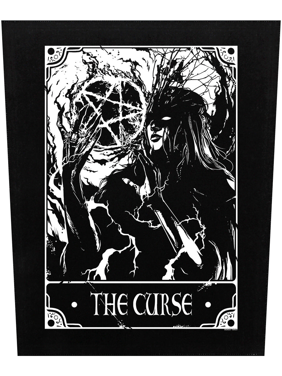 Deadly Tarot The Curse Back Patch