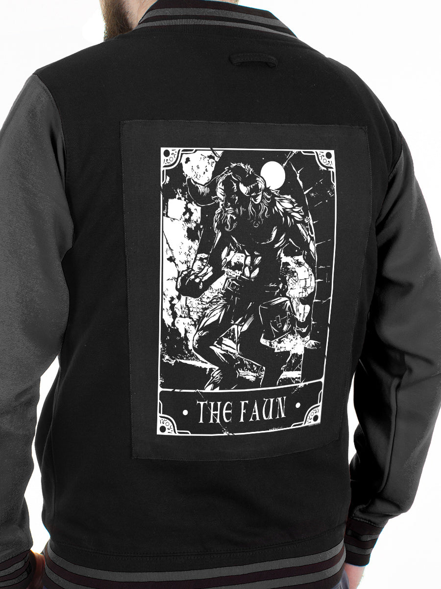 Deadly Tarot - The Faun Back Patch