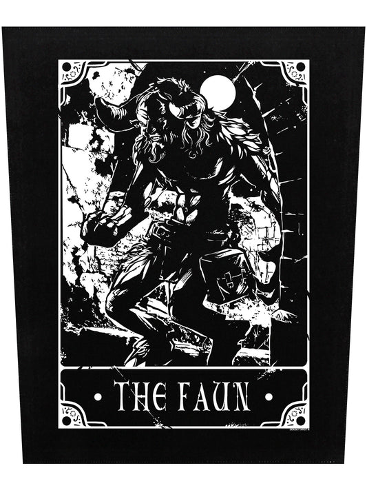 Deadly Tarot - The Faun Back Patch