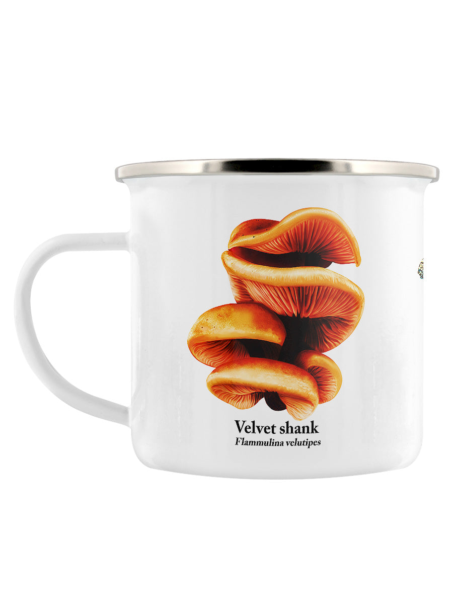 Mushroom Trio Enamel Mug