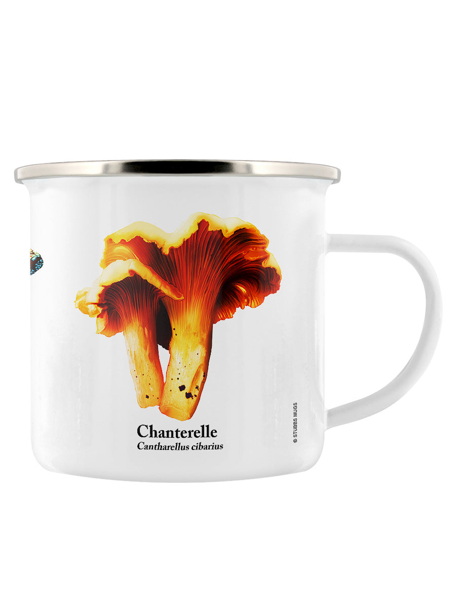 Mushroom Trio Enamel Mug