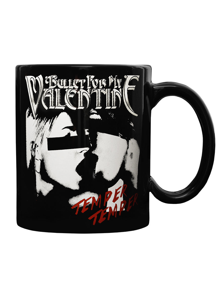 Bullet For My Valentine Temper Temper Black Mug
