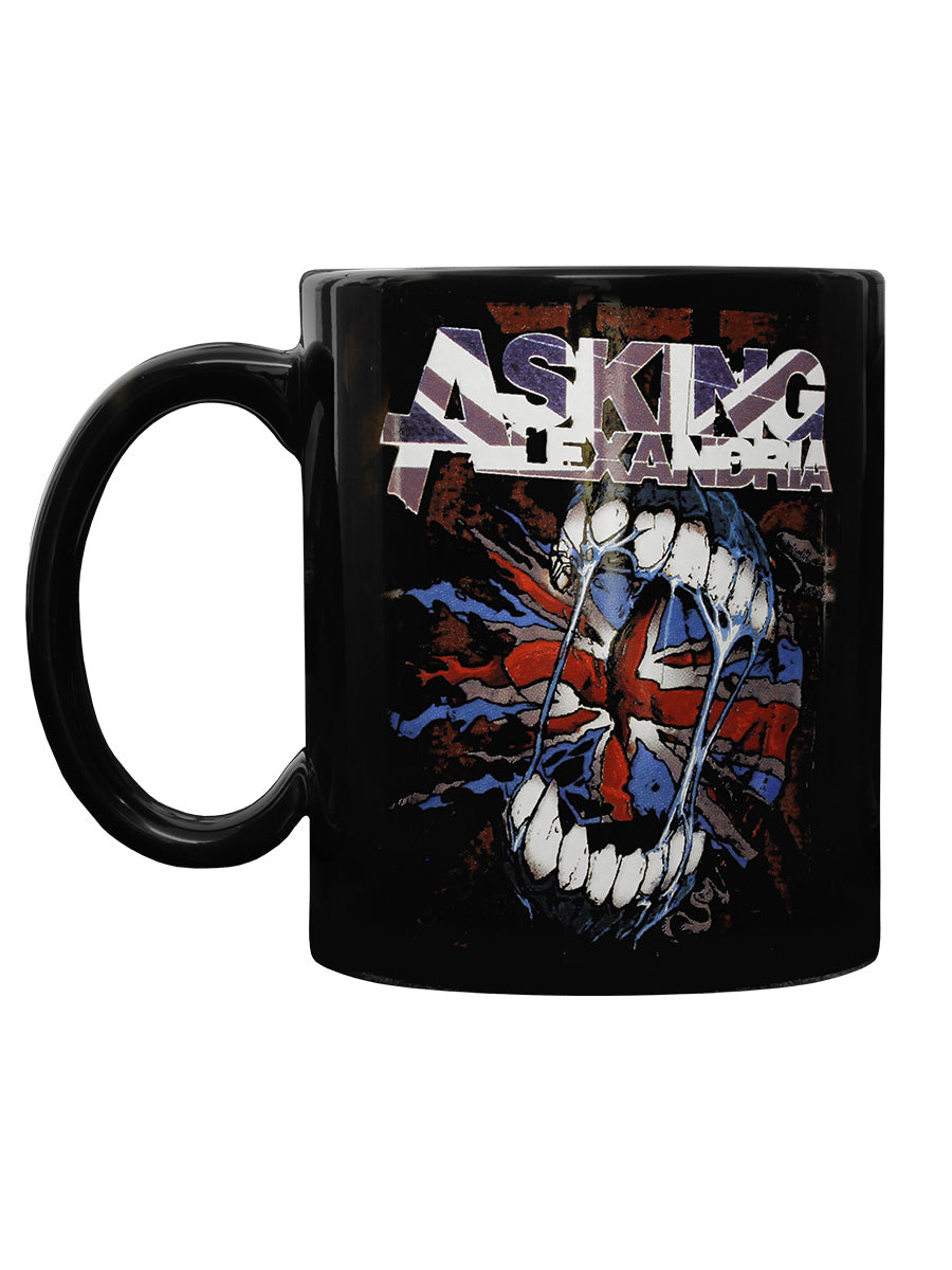 Asking Alexandria Flag Eater Black Mug