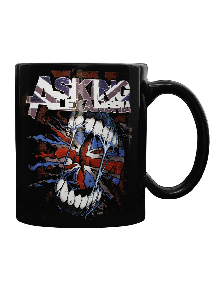 Asking Alexandria Flag Eater Black Mug