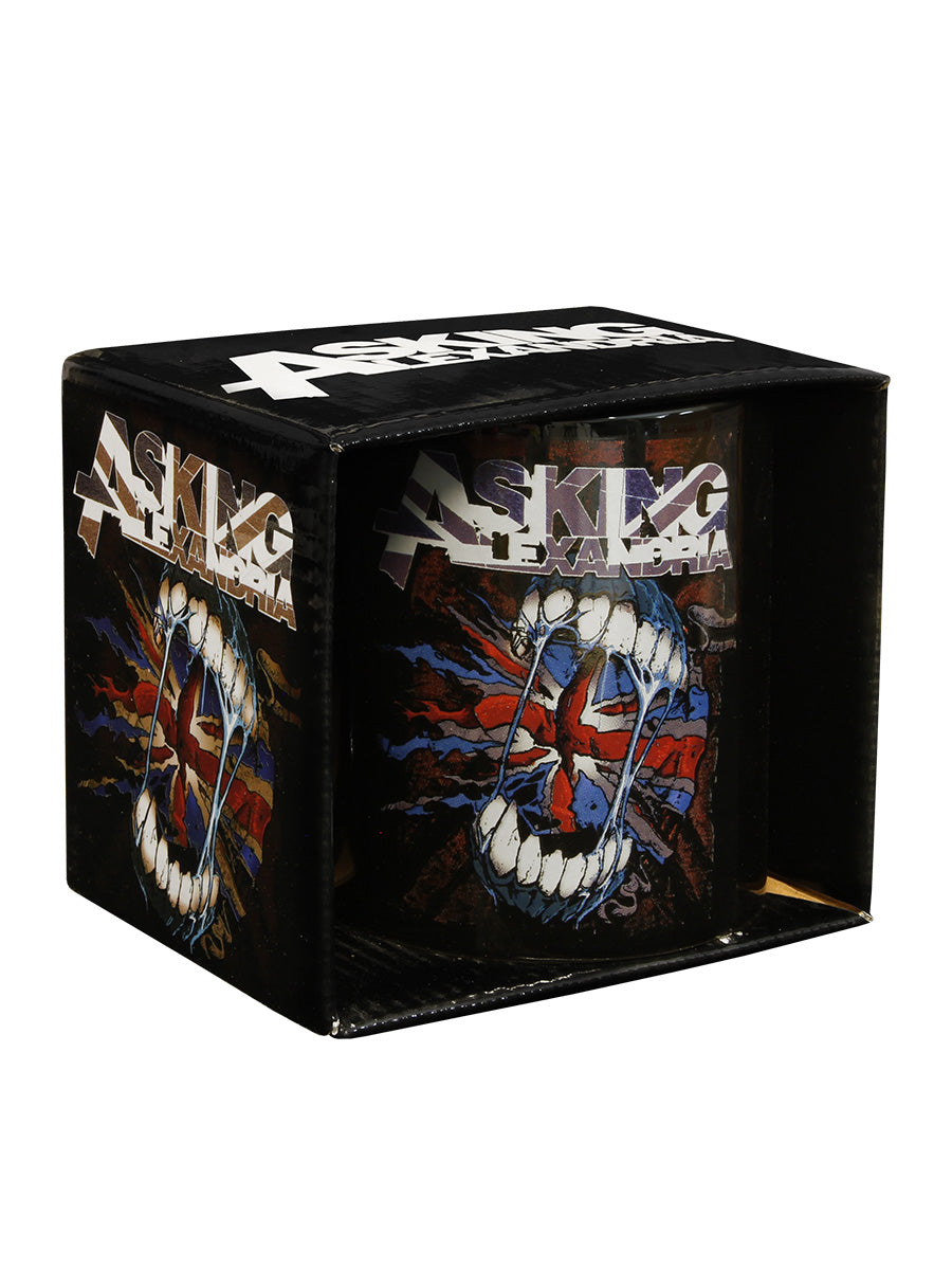 Asking Alexandria Flag Eater Black Mug