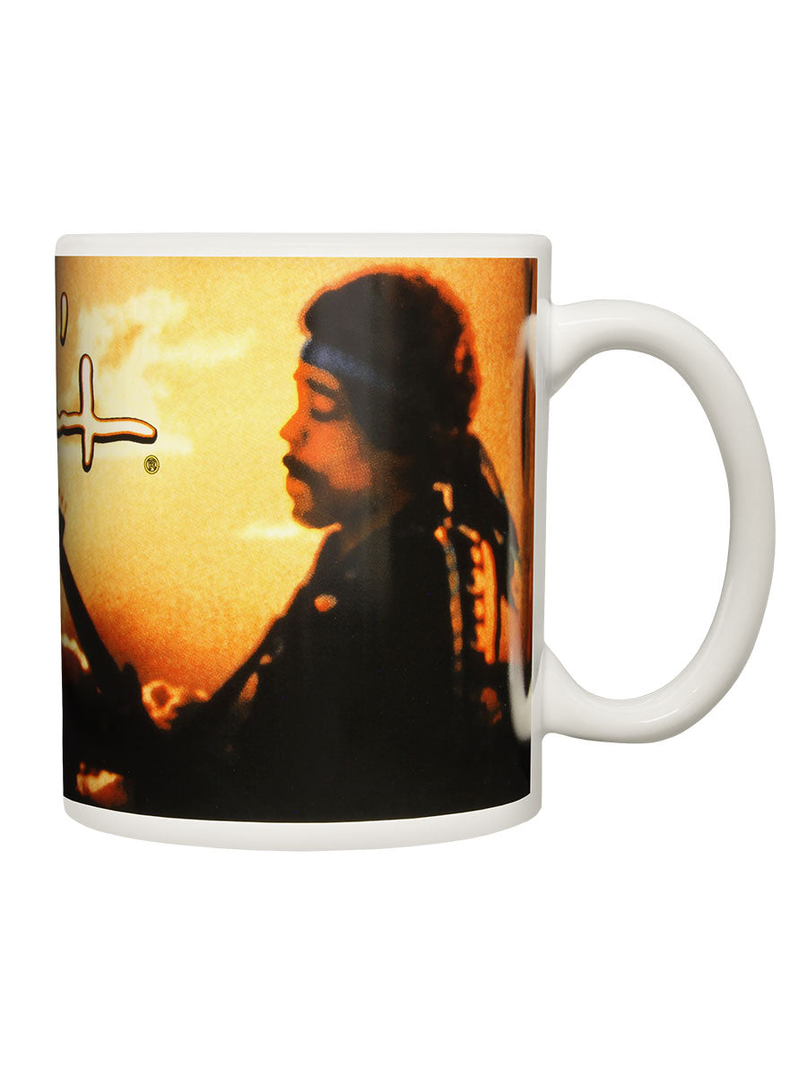 Jimi Hendrix Rainbow Bridge Mug