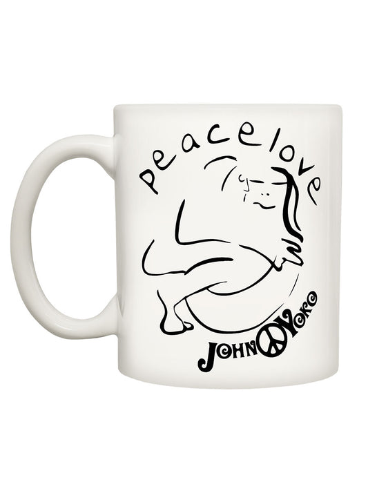 John Lennon Cuddle Mug