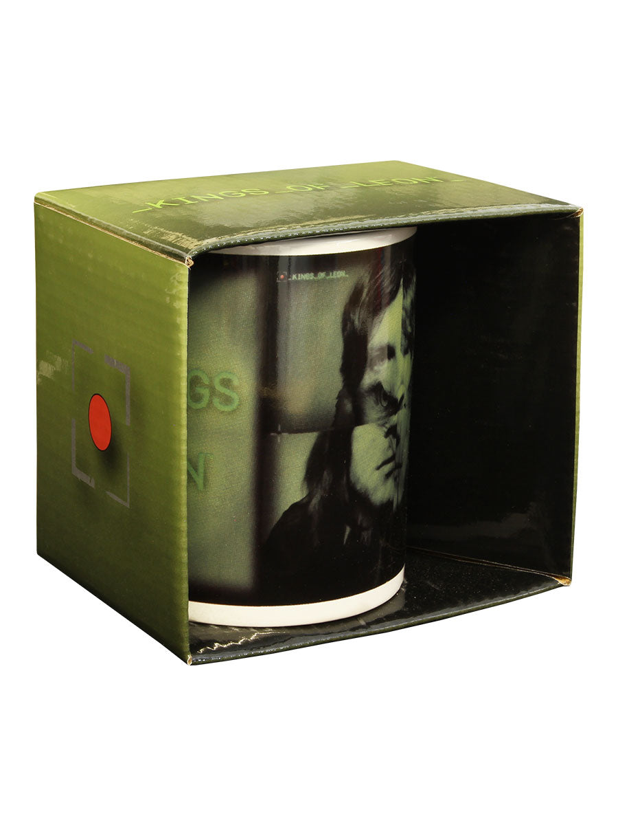 Kings of Leon UK Album Cover Mug