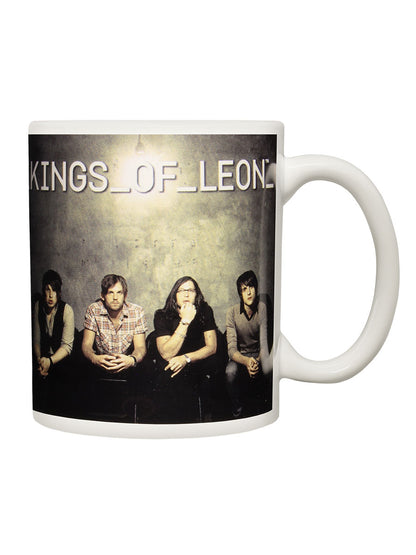 Kings of Leon Band Photo Mug