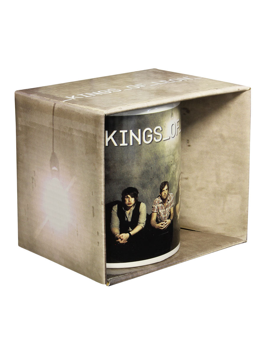 Kings of Leon Band Photo Mug