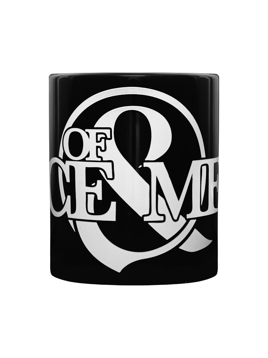 Of Mice & Men Logo Black Mug