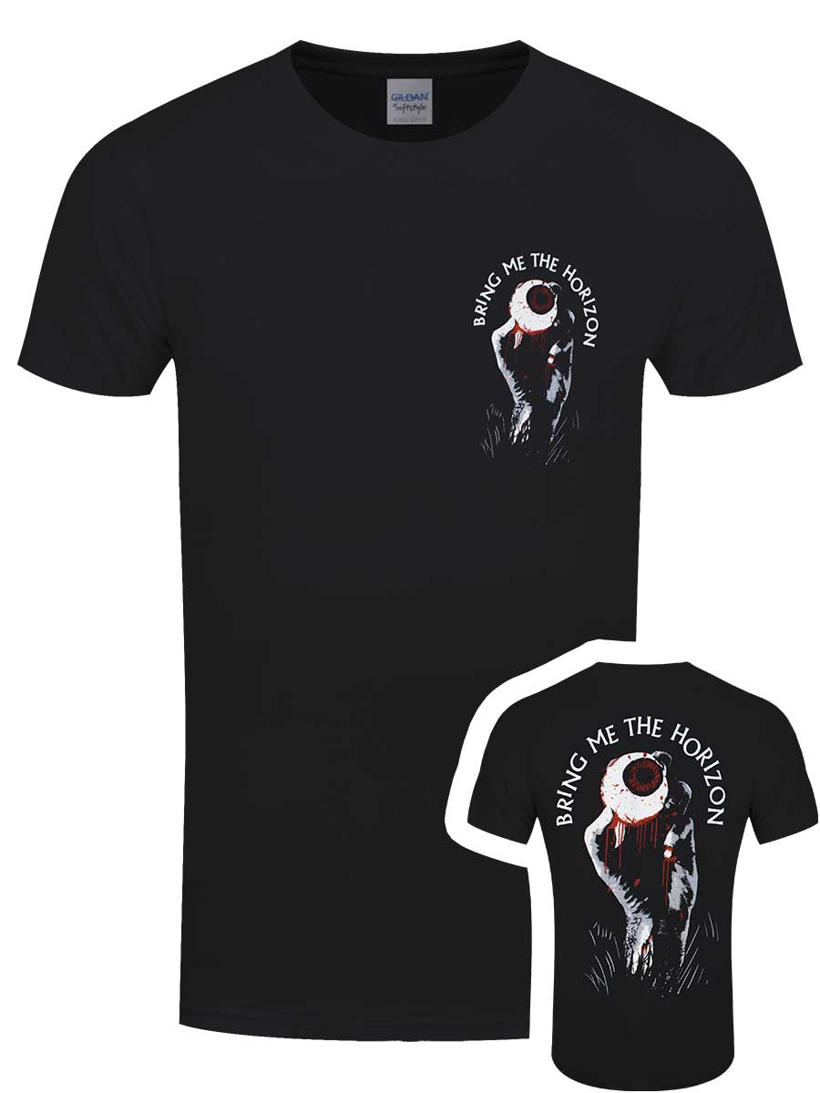 Bring Me The Horizon Zombie Eye Men's Black T-Shirt