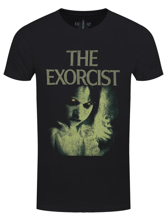 The Exorcist Regan Possession Men's Black T-Shirt