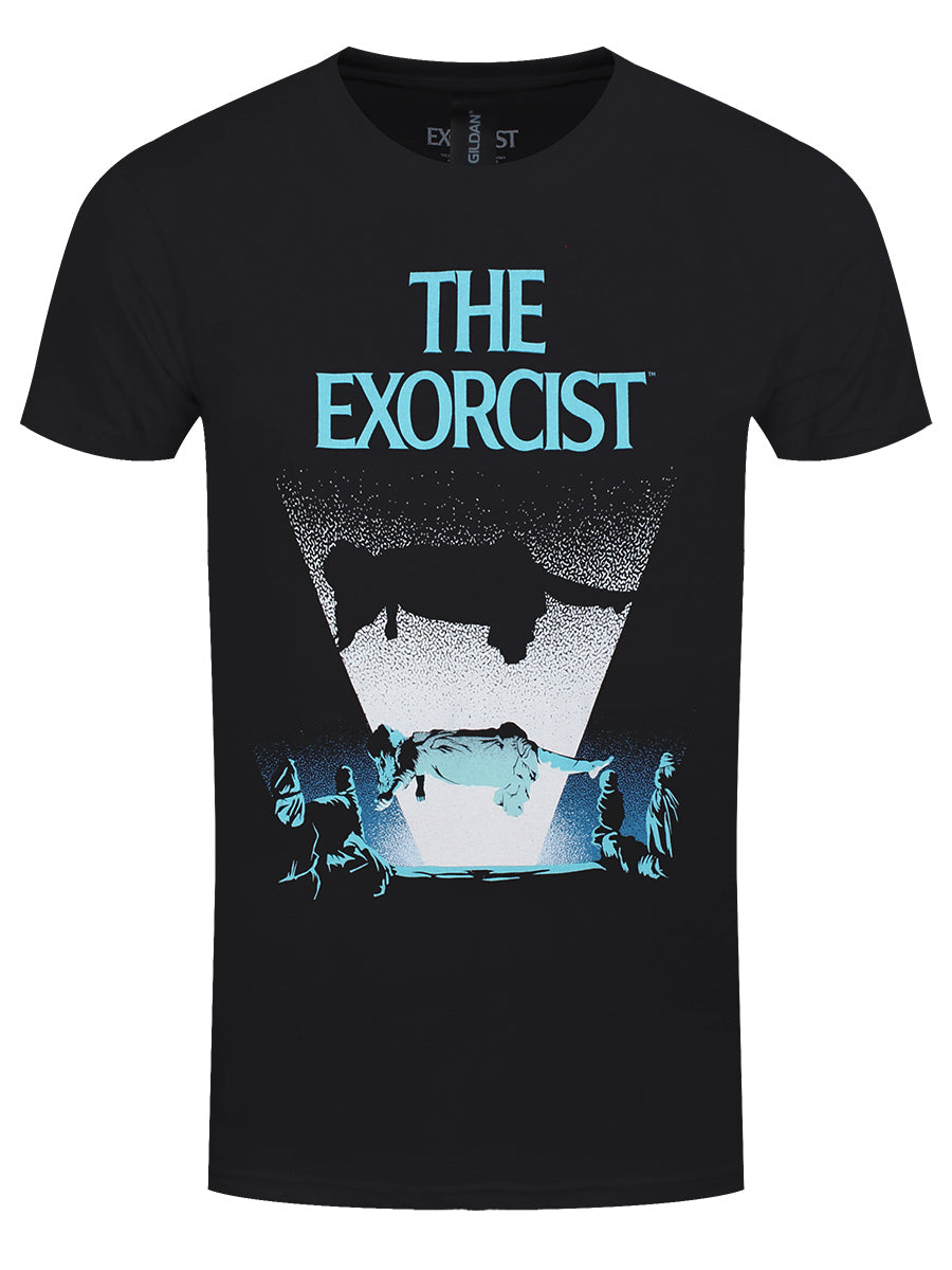 The Exorcist Levitating Men's Black T-Shirt