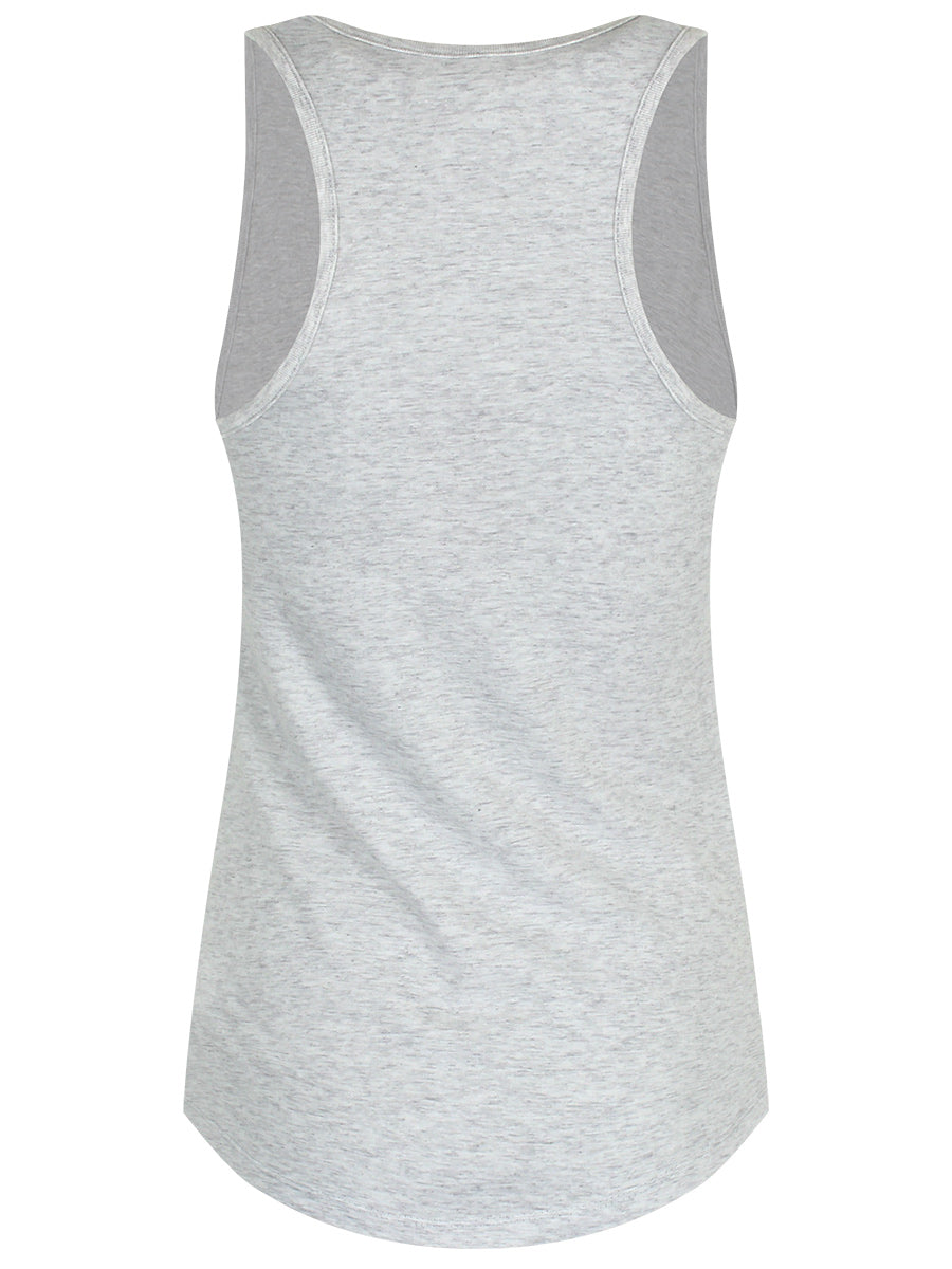 Pop Factory Germs Are Stupid Ladies Ash Grey Floaty Tank
