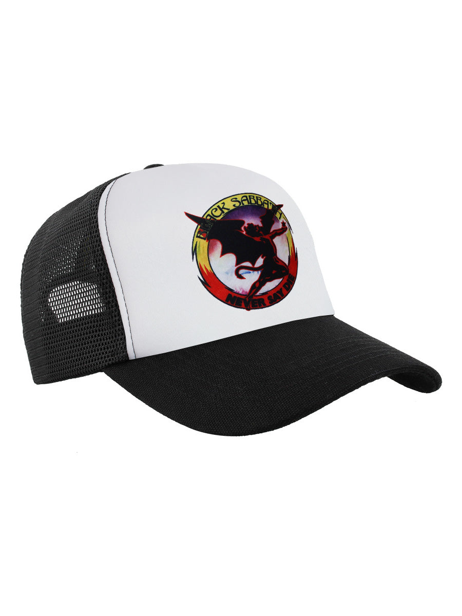 Black Sabbath Never Say Die Trucker Cap