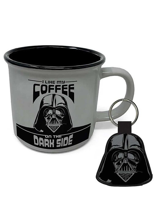 Star Wars I Like My Coffee On The Dark Side Campfire Mug Set