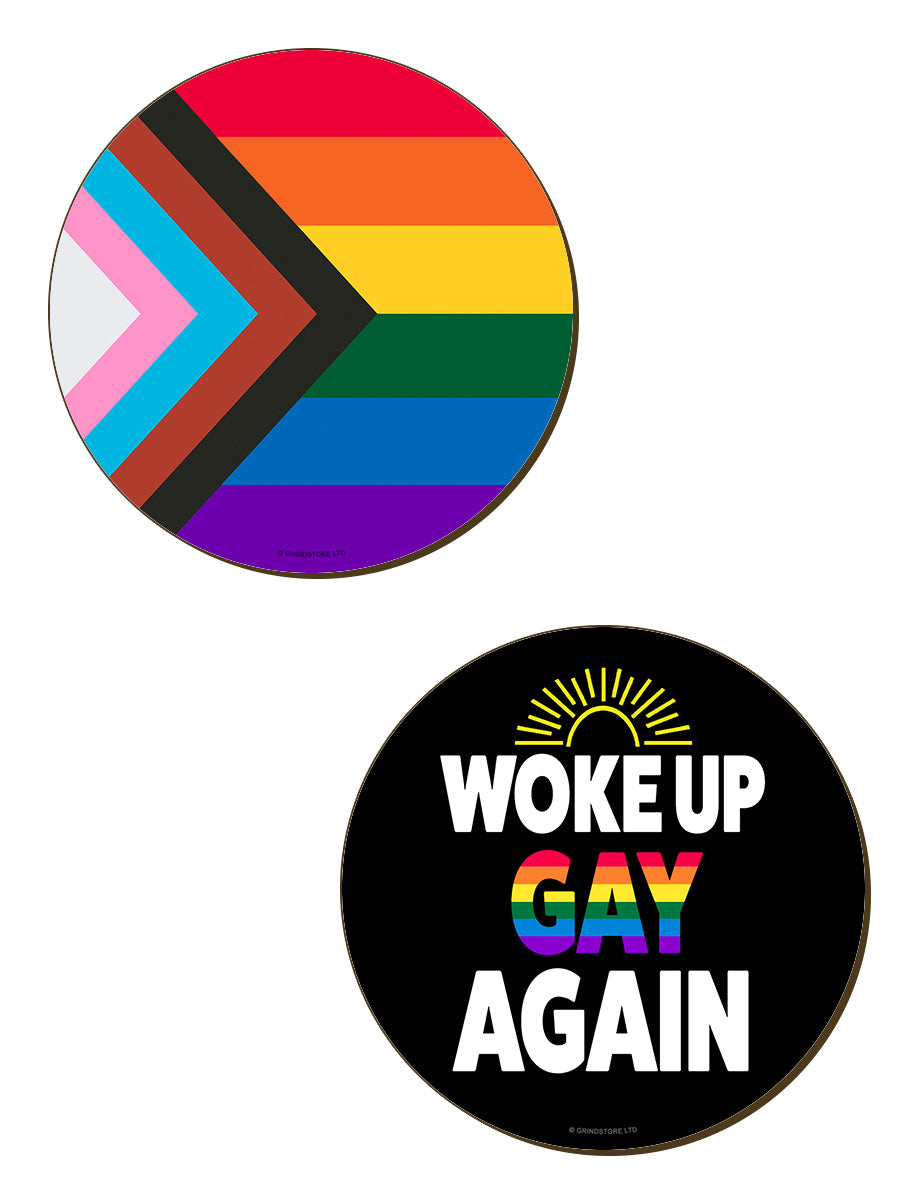 Out And Proud 4 Piece Coaster Set