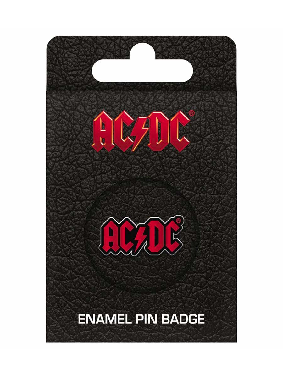 AC/DC Logo Enamel Pin Badge