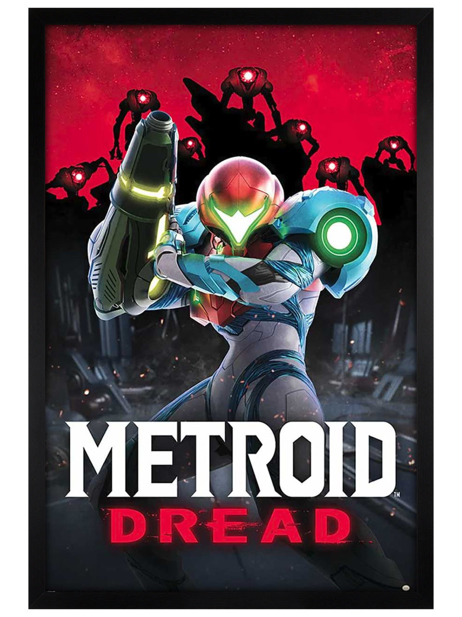 Metroid Dread Shadows Maxi Poster