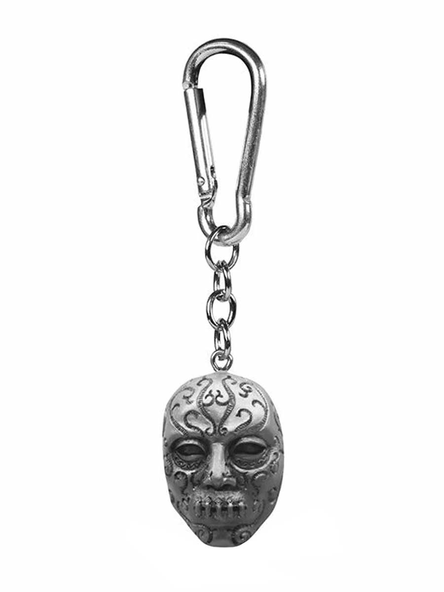 Harry Potter Death Eater Mask 3D Polyresin Keychain