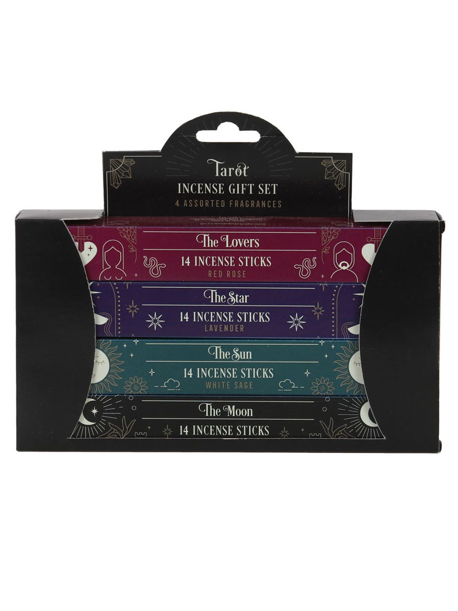 Tarot Card Incense Stick Gift Set