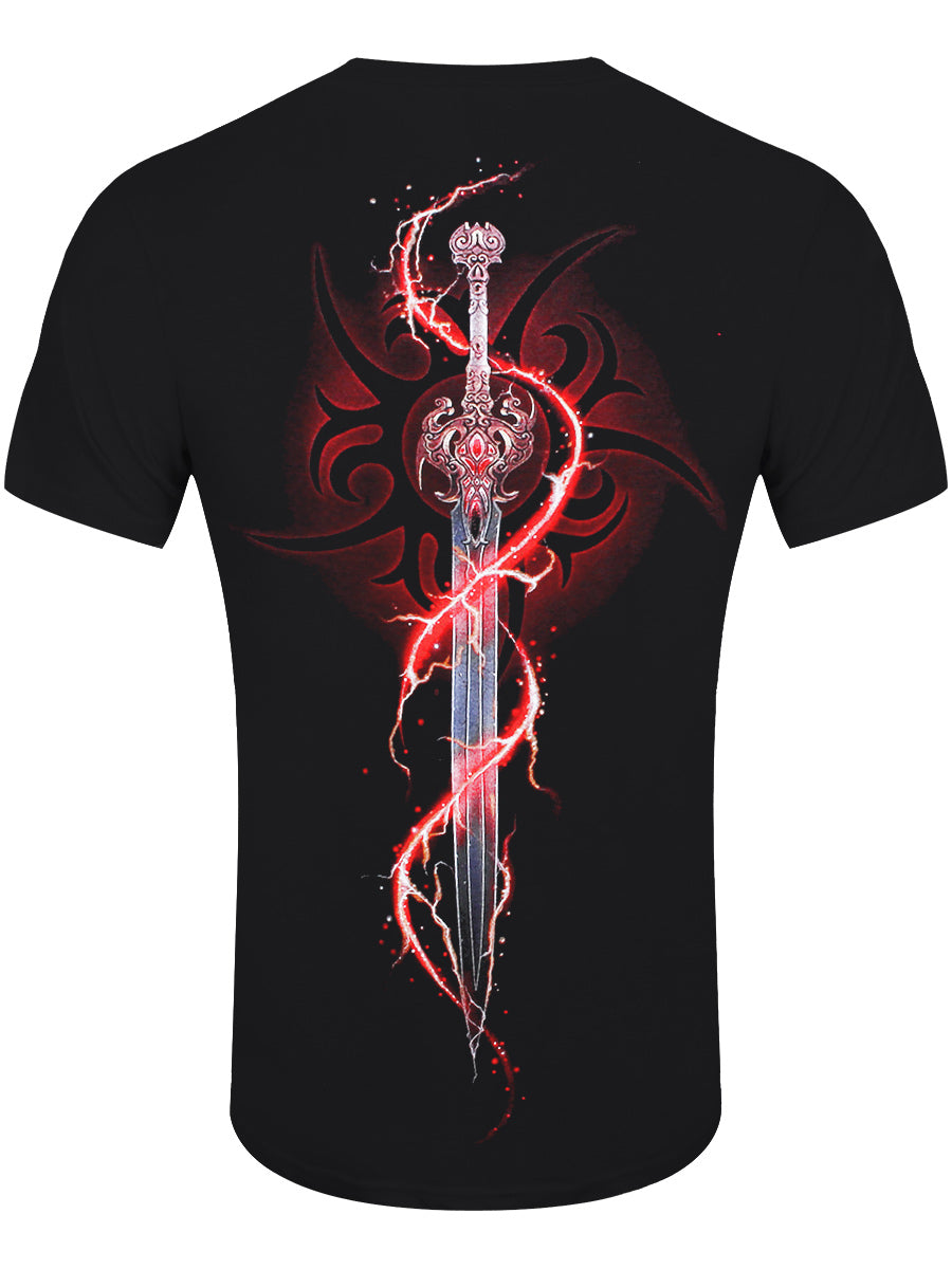 Spiral Takeo Blade Men's Black T-Shirt