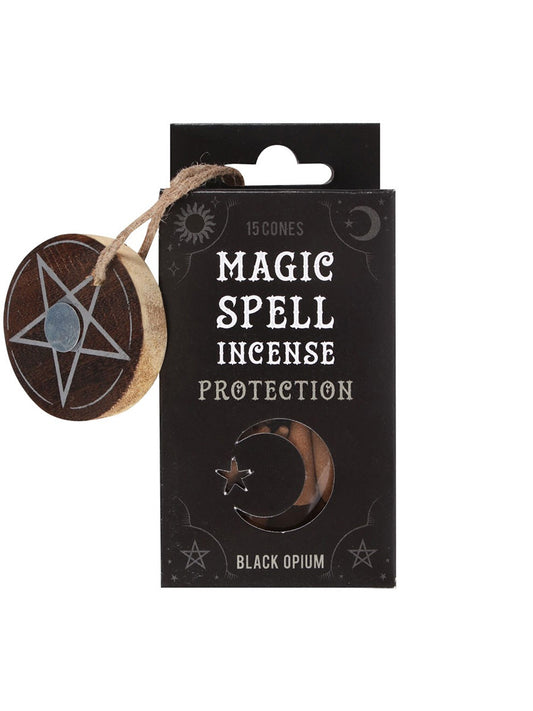 Opium Protection Spell Incense Cones