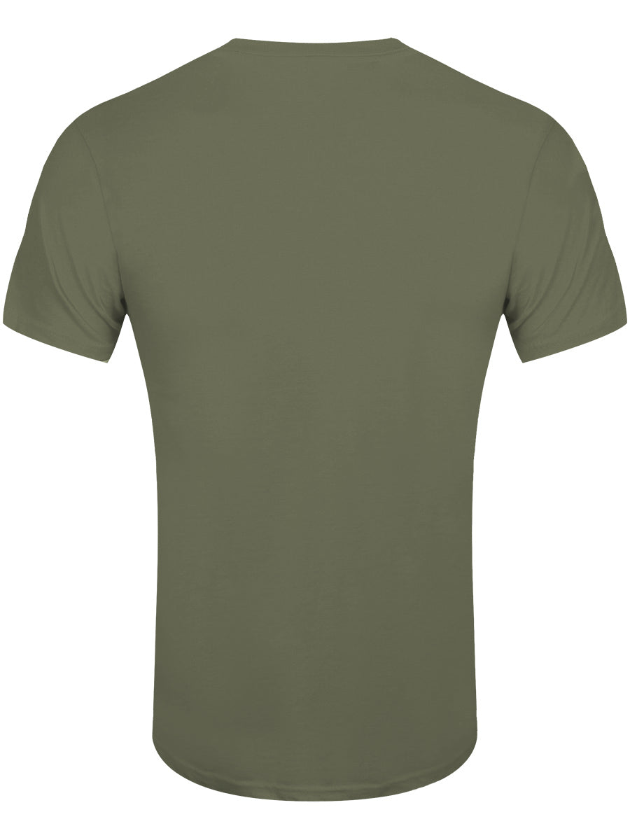 Star Wars Endor Park Ranger Men's Green T-Shirt