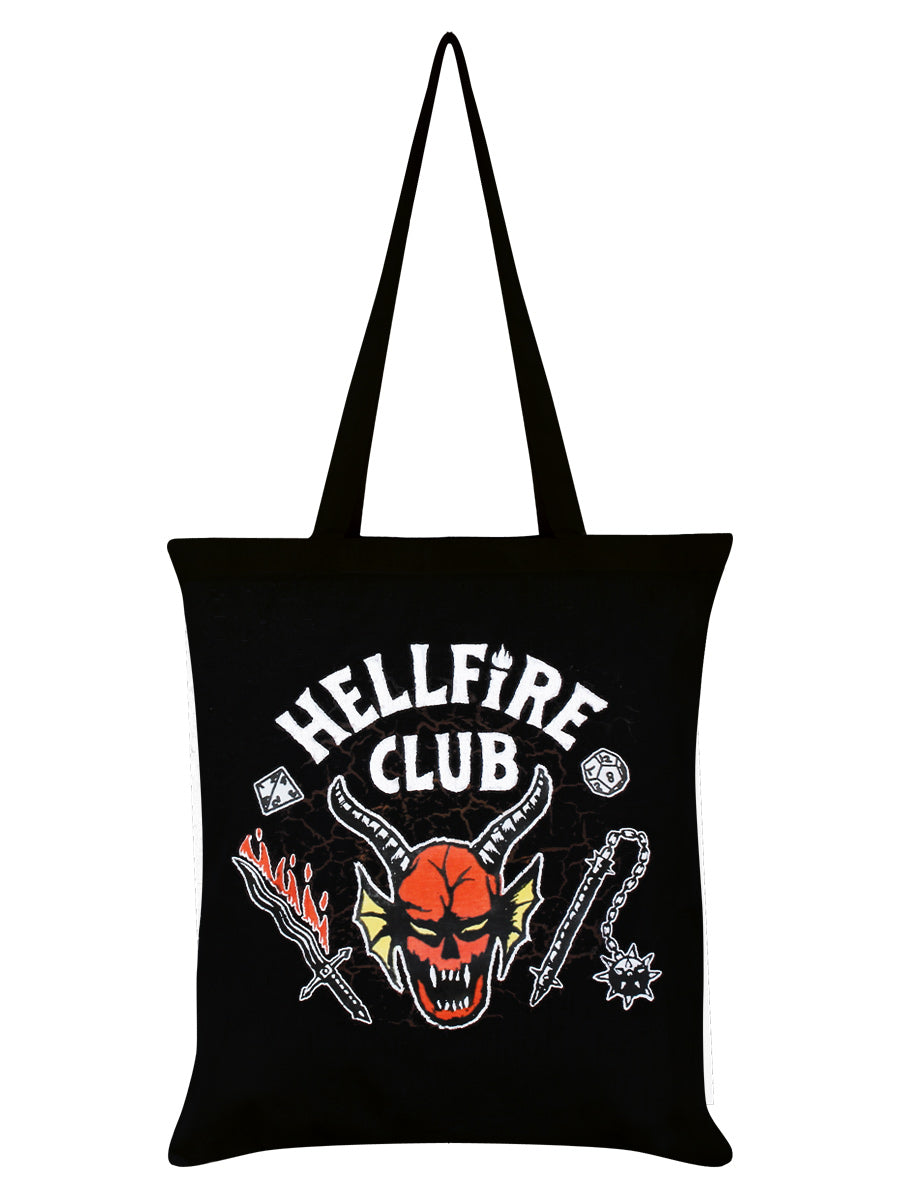 Stranger Things Hellfire Club Tote Bag