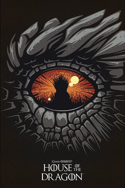 Game Of Thrones Dragon Eye