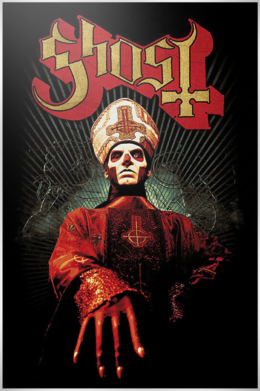 Ghost Papa Emeritus Maxi Poster