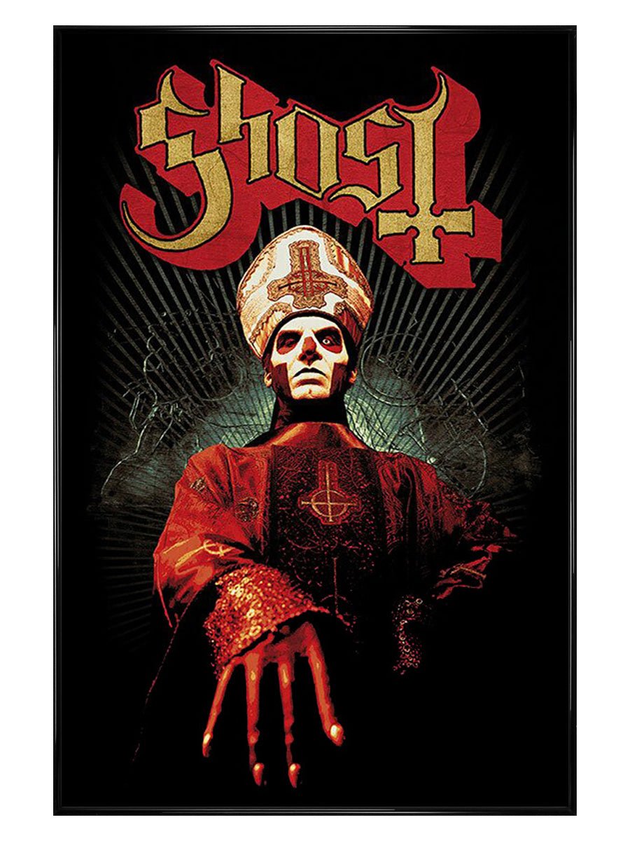 Ghost Papa Emeritus Maxi Poster