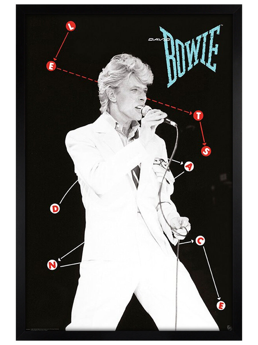 David Bowie Let's Dance Maxi Poster