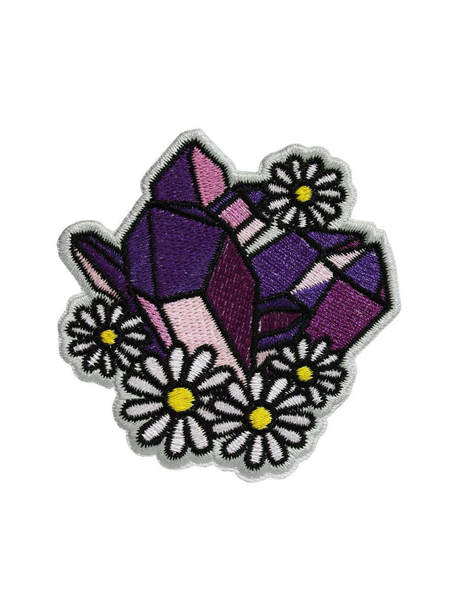 Crystals & Flowers Patch