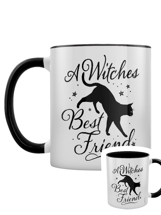 A Witches Best Friend Black Inner 2-Tone Mug